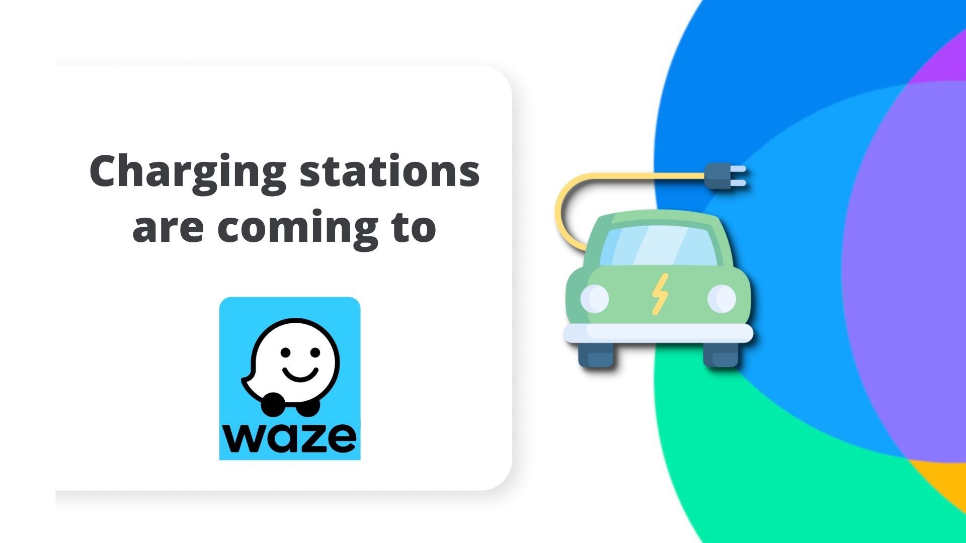 Electric car charging stations land on Waze Partoo