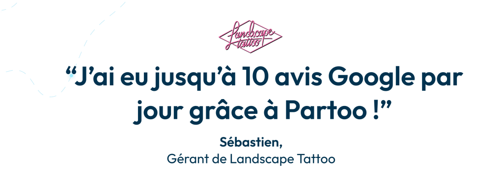 témoignage Sébastien de Landscape Tattoo