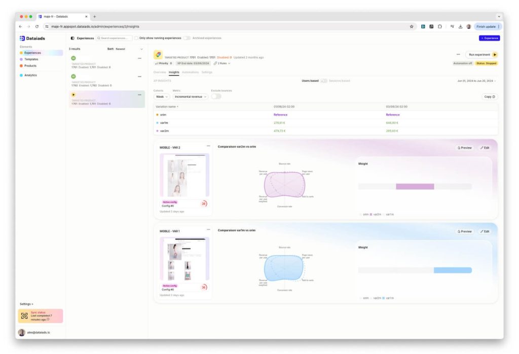 plateforme dataiads