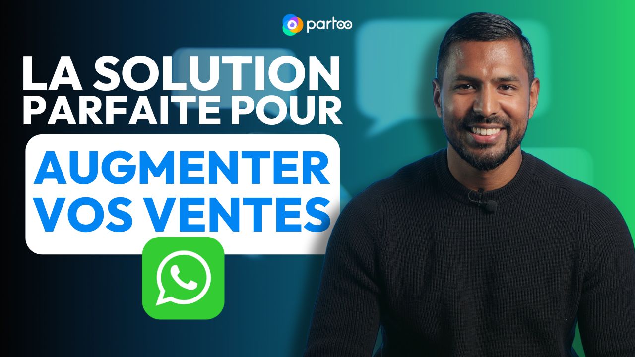 Vidéo Partoo WhatsApp Business