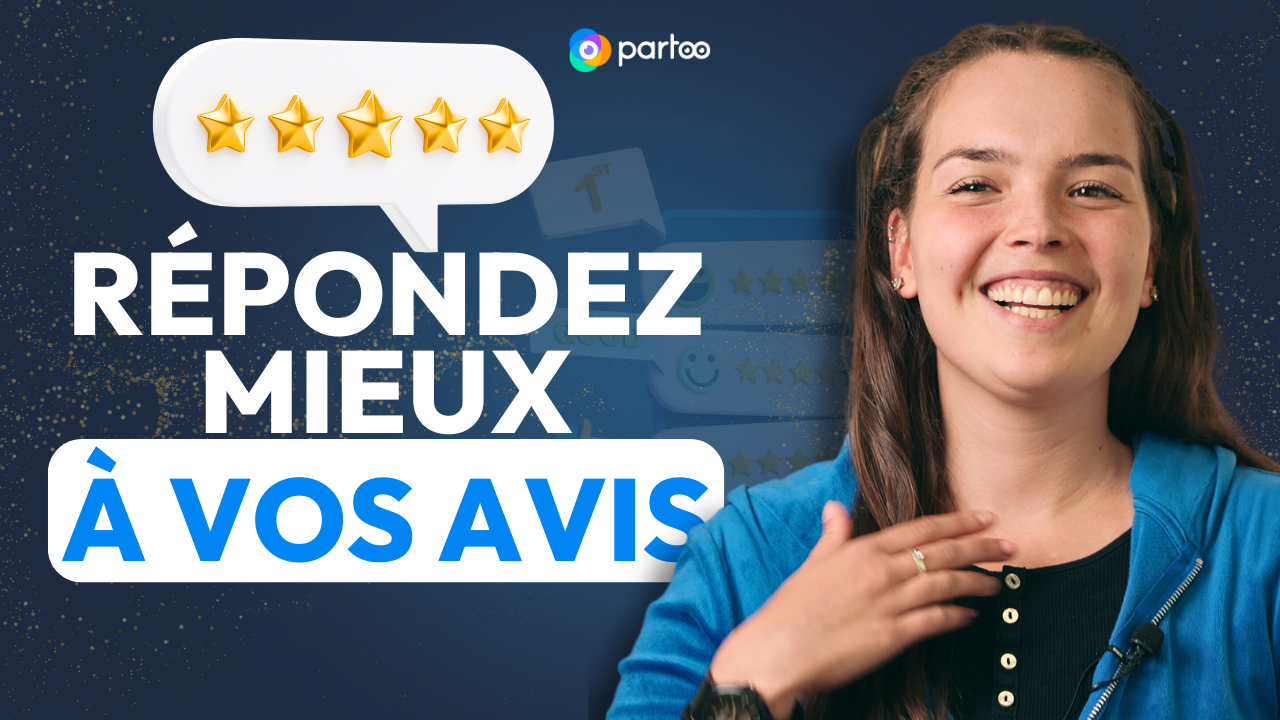 répondre aux avis video partoo