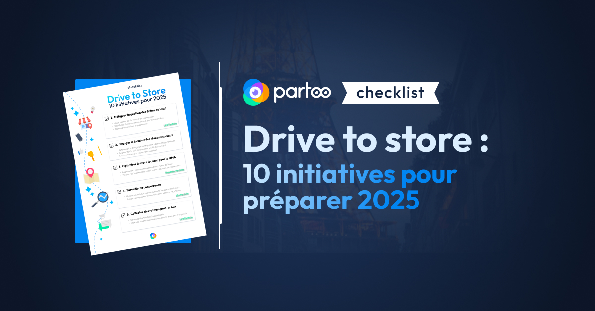 préparer sa stratégie drivre to store avec une checklist à télécharger