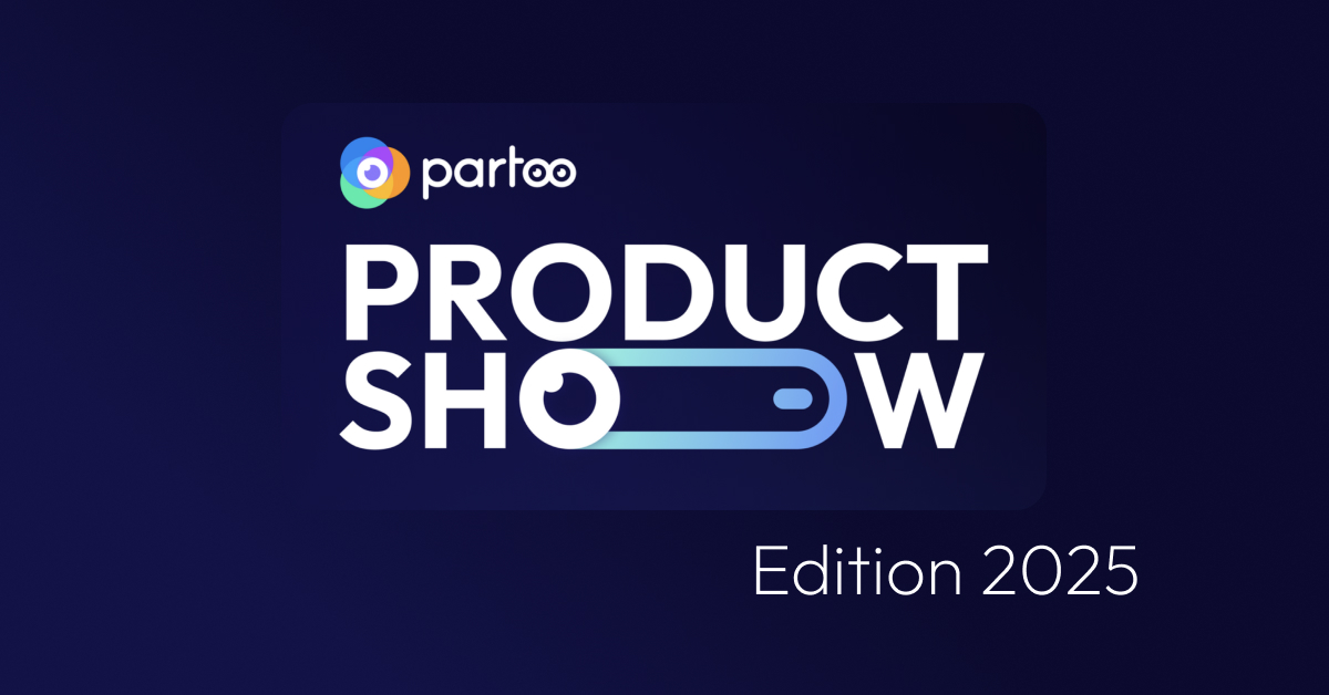 partoo product show 2025 avec replay