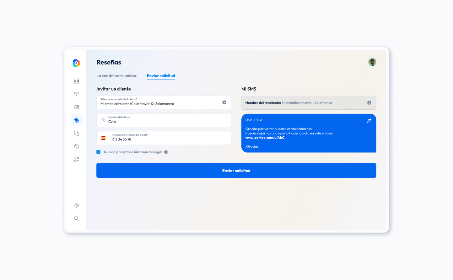 review management collect reviews