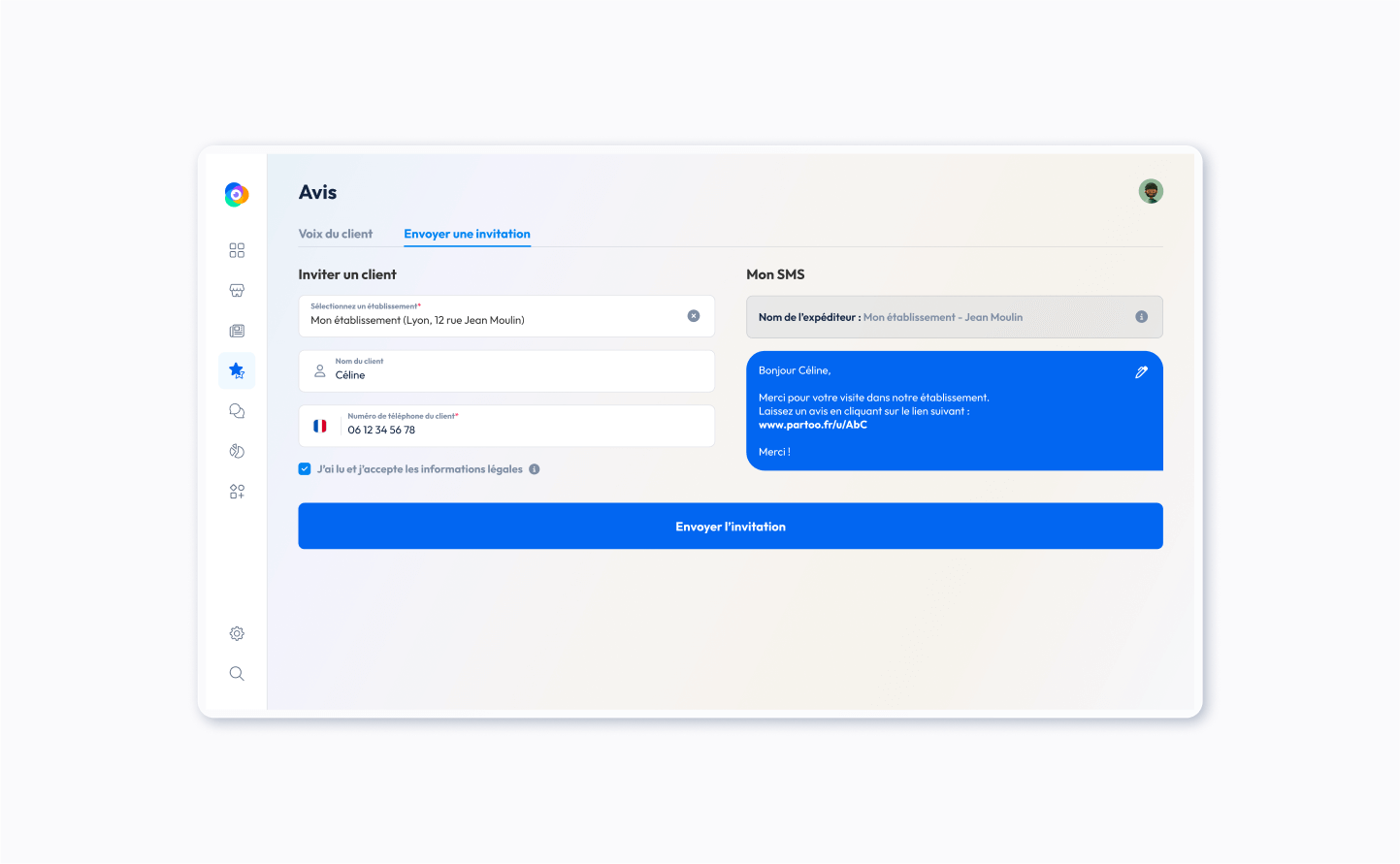 review management collect reviews