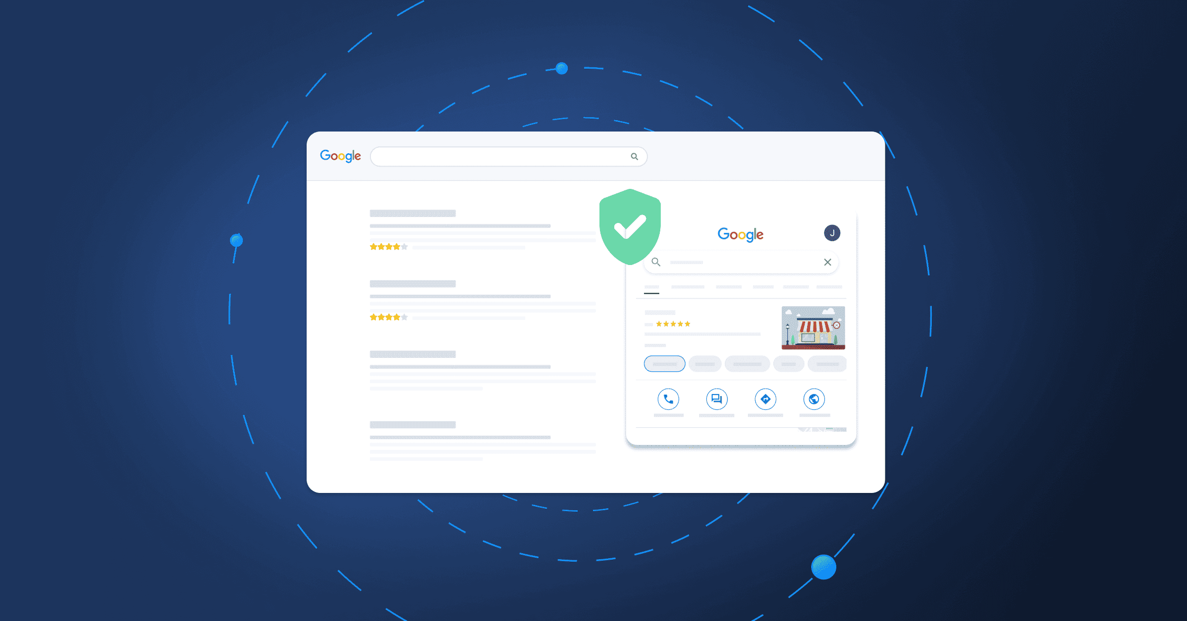 comment récupérer une fiche Google